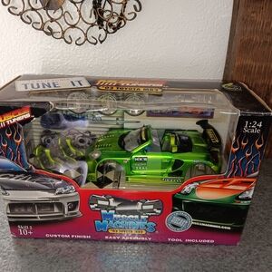 Green '03 Toyota MR2 Toy Car by